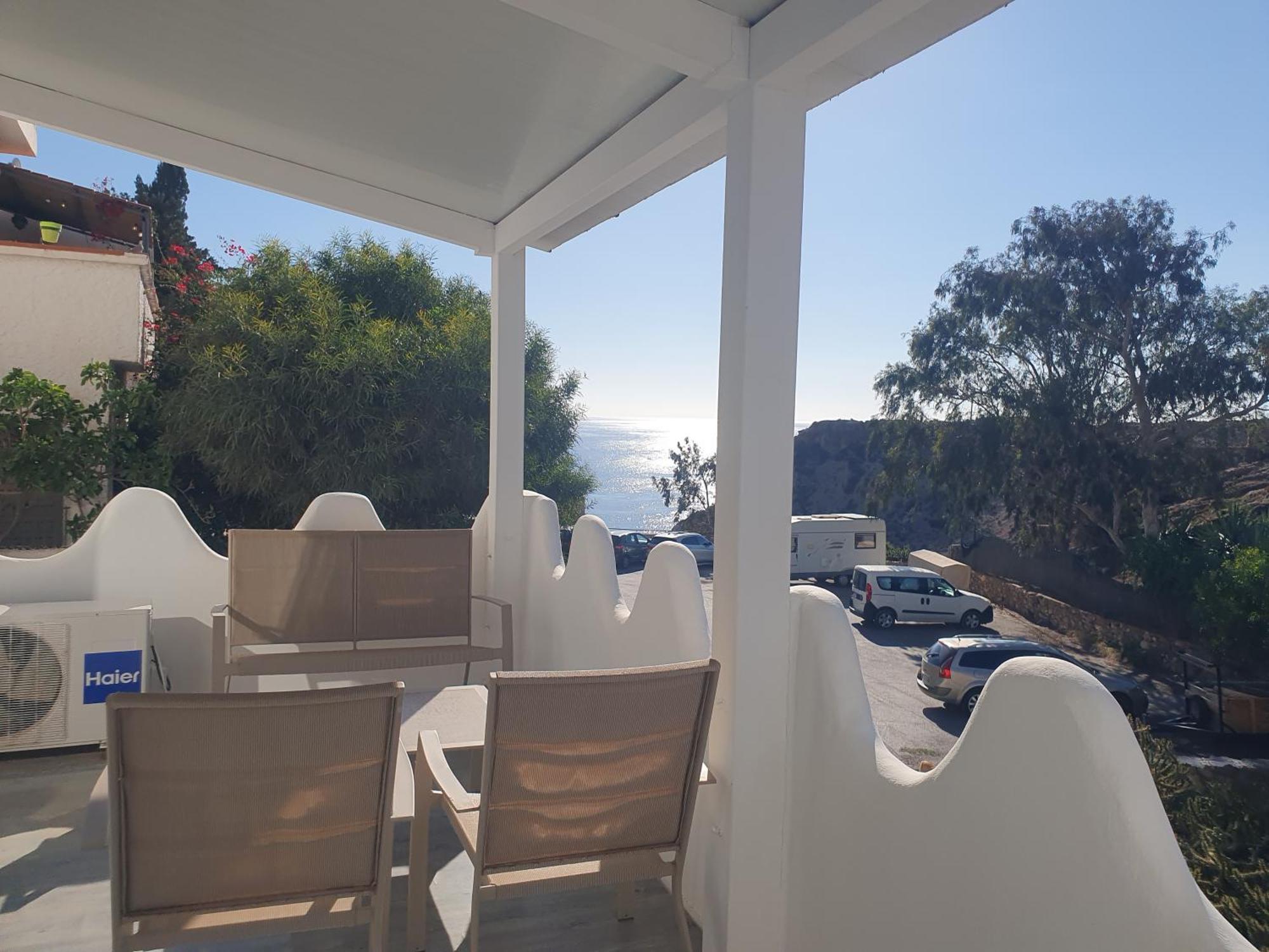 Ferienwohnung La Cueva Ines Almería Exterior foto