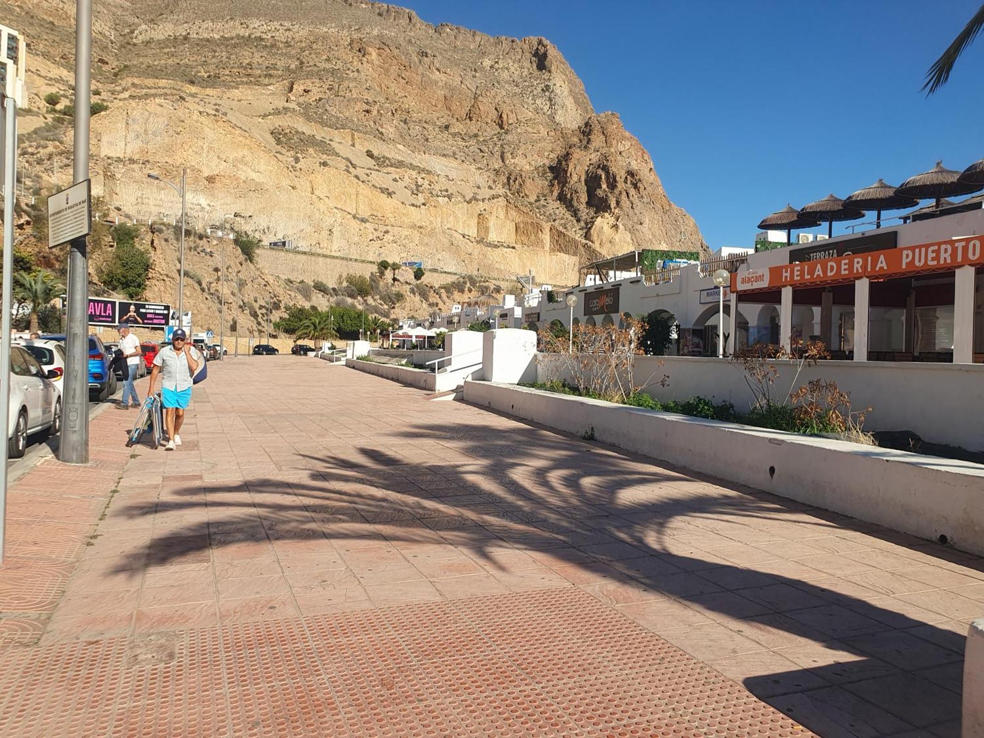Ferienwohnung La Cueva Ines Almería Exterior foto