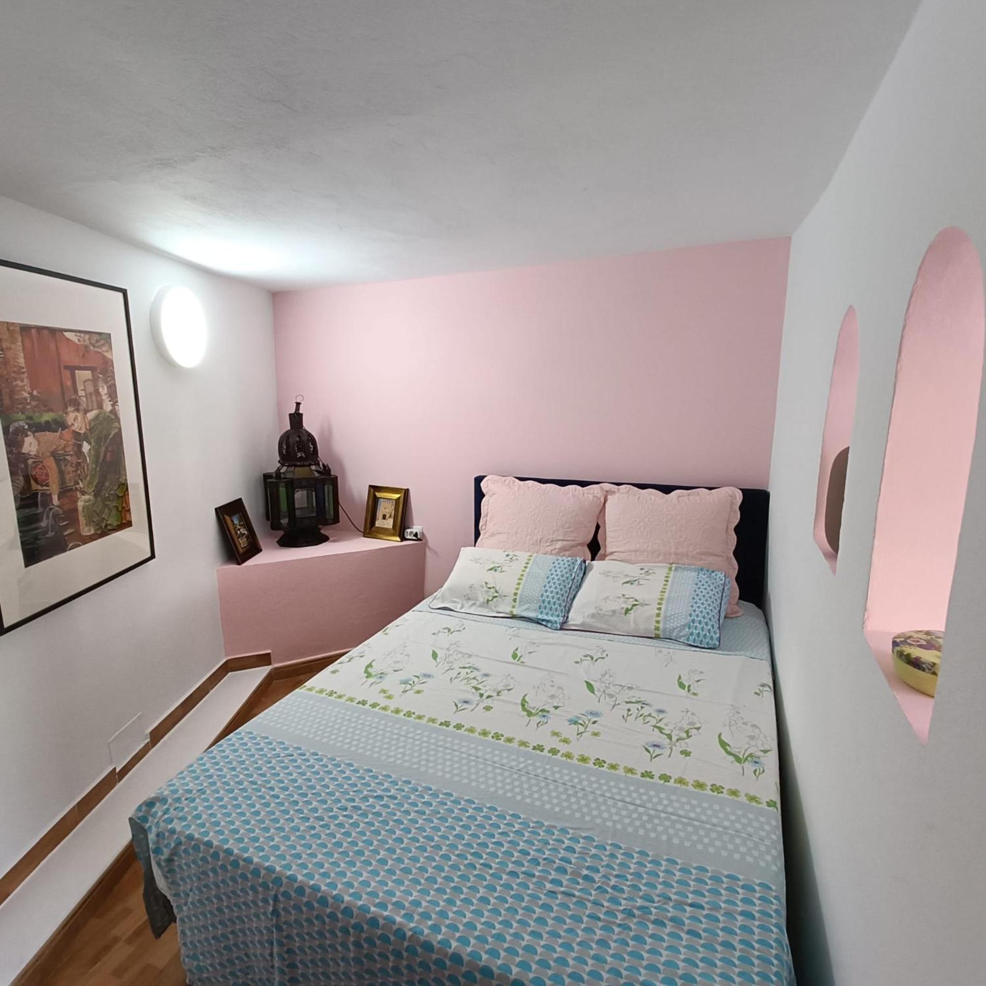 Ferienwohnung La Cueva Ines Almería Exterior foto