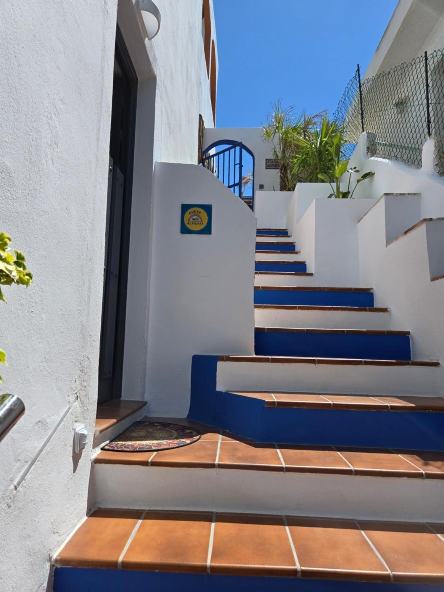 Ferienwohnung La Cueva Ines Almería Exterior foto