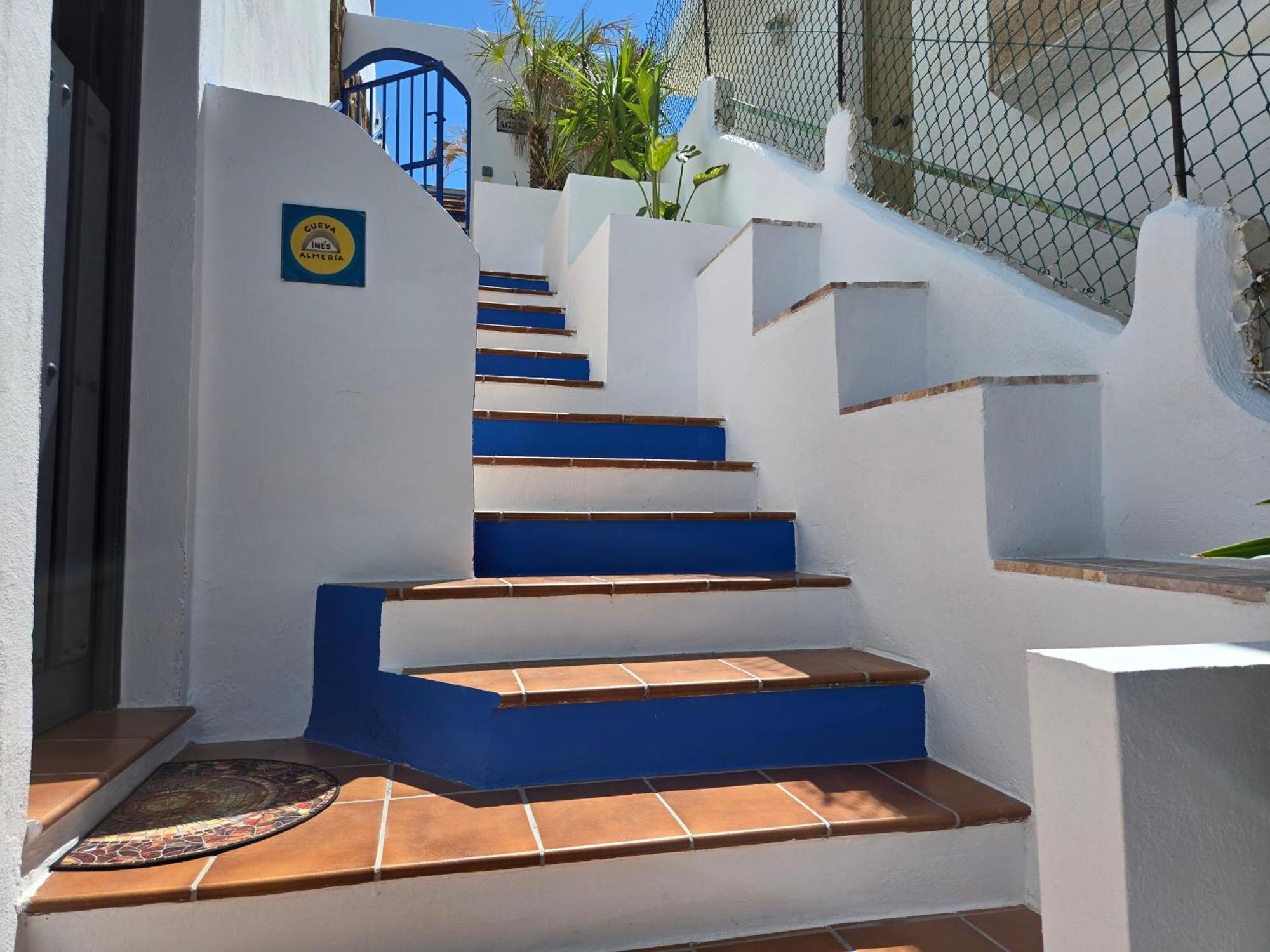 Ferienwohnung La Cueva Ines Almería Exterior foto