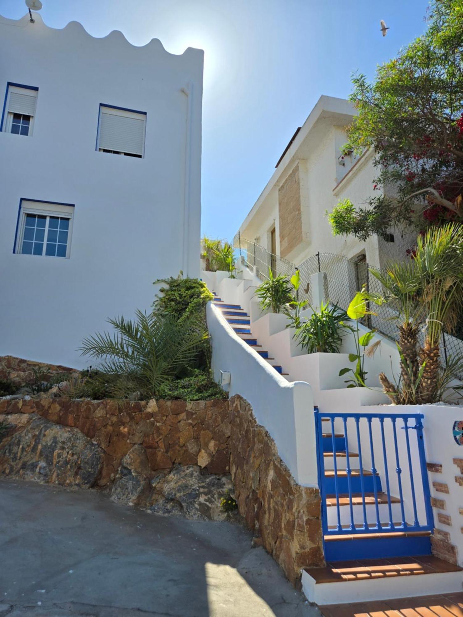 Ferienwohnung La Cueva Ines Almería Exterior foto