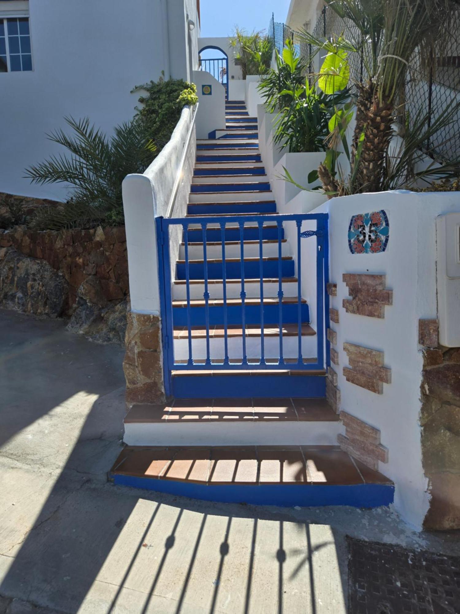 Ferienwohnung La Cueva Ines Almería Exterior foto