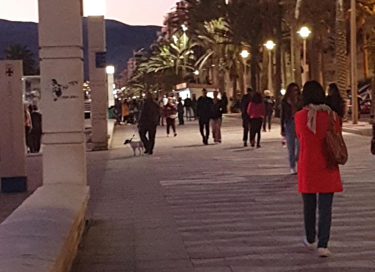 Ferienwohnung La Cueva Ines Almería Exterior foto